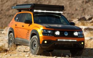 Volkswagen Atlas Adventure Concept 2019 года